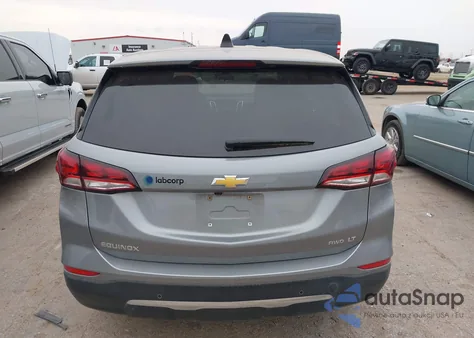 2024 Chevrolet Equinox Awd 2Fl z USA, uszkodzony, nr VIN 3GNAXTEG1RL263970